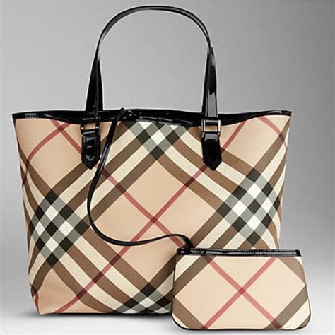 Borsa burberry .